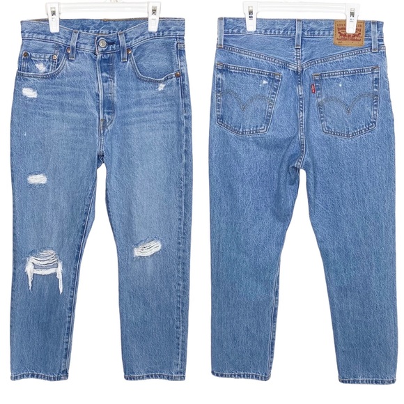 Levi’s 501 The Original Straight Leg Jeans - Picture 1 of 15